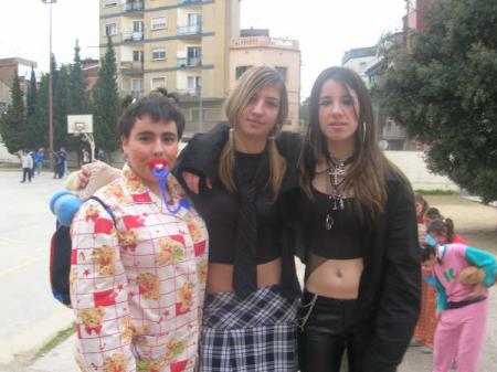 mi nia i dos mas
